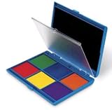 7 colour Ink Stamp Pad