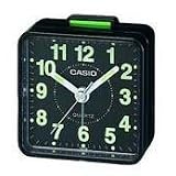 CASIO TQ140-1 Travel Alarm Clock by Casio