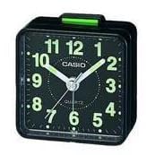 CASIO TQ140-1 Travel Alarm Clock