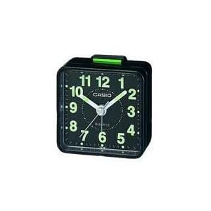 CASIO TQ140-1 Travel Alarm Clock by Casio