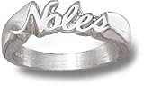 Florida State Seminoles Solid Sterling Silver ''NOLES'' Ring Size 8