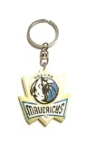 Dallas Mavericks Team Logo Keychain