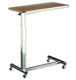 2 Tables: Hospital Over Bed Adjustable Overbed Reading Table