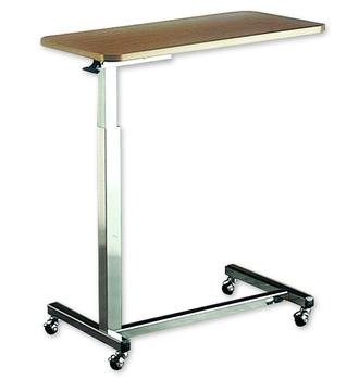 2 Tables: Hospital Over Bed Adjustable Overbed Reading Table