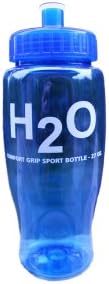 Sports Water Bottles - BPA FREE, Ergonomically Shaped and Leak Proof with Push-Pull Lid