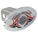 Harley Davidson Premium Hitch Cover - Tribal Design 2