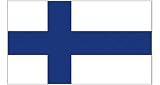 Flagge 150x90 cm Finnland - 