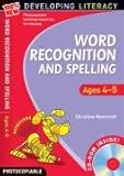 Word : recognition and spelling. Ages 4-5