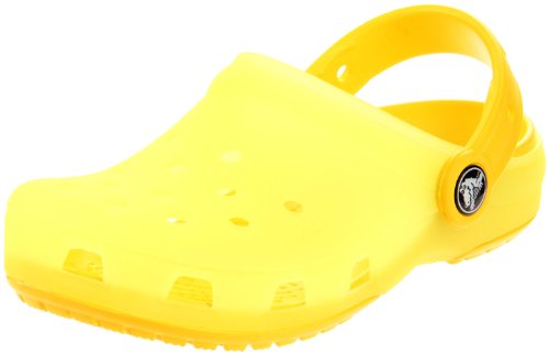 [�N���b�N�X] crocs Crcs Chameleons Trnslcnt Clg K 12220-348-125 Lime Green/Yellow (���C���O���[��/�C�G���[/C12/13/18