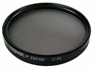 AFカメラ  対応の  円偏光フィルター  ( フィルター径：55mm )