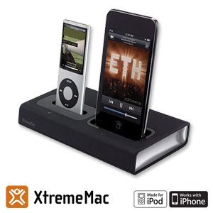 XTREMEMAC InCharge Duo for iPhone/iPod