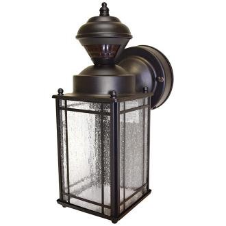 310l5k5qzCL Heath/Zenith SL 4135 OR 150 Degree Motion Activated Shaker Cove Mission Style Decorative Lantern, Oil Rubbed Bronze