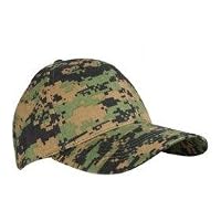 8184 Supreme Low Profile Cap - Woodland Digital Camo by Rothco