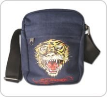 Don Ed Hardy Citybag Tiger -blau