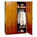 48" Oak Wardrobe Clothes Closet