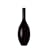 Leonardo 52457 Vase, 65cm, schwarz Beauty