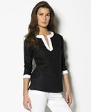Lauren Ralph Lauren - Lauren by Ralph Lauren Linen Tunic with Framing
