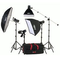 Smith Victor FL280X, 4 Monolight Soft Flash Kit