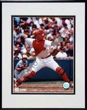 Boston Red Sox Carlton Fisk Framed Photo