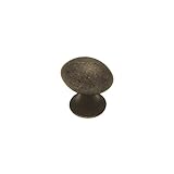 Liberty PN0394-OB-C 26mm Small Football Cabinet Hardware Knob by Liberty