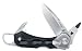 Tools & Hardware : Leatherman 830339  K502X  Straight Edge Lockback Folding Knife and 7 Piece Bit Kit