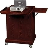 BALT, INC. / Champ A/V Cart. Mahogany. / BLT89855 / Sold as 1 Each / Mfr Part # 89855