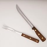 2-Pc. Carving Set by Walnut