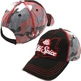 310lHhHwtBL. SL160  Chase Authentics Tony Stewart Black Camo Cap   Tony Stewart Adjustable