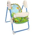 Fisher Price Rainforest Animals 3-In-1 Doll Highchair