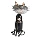 Sitting Cat Steel Wine Bottle Caddy by Guenter Scholz - 6145