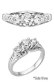 1 1/2 ct. tw. Diamond Wedding Ring in 14K White Gold 310lIwd7YGL. SL160 1 1/2 ct. tw. Diamond Wedding Ring in 14K White Gold