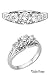 1 1/2 ct. tw. Diamond Wedding Ring in 14K White Gold