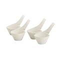 Villeroy & Boch 10-2525-8823 NewWave Flying Dinner-Set 4tlg.