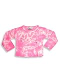 Wild Mango - Girls Long Sleeved Top, Guava (Size 4T)