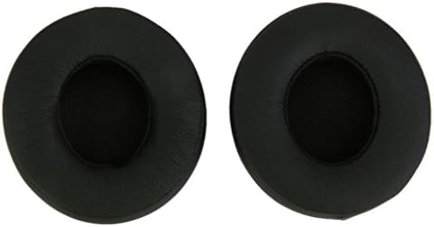 Ou Mad Replacement Ear Pads for Beats SOLO 2.0 Ear Cushion,Ear Cups Black