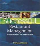 Successful Restaurant Management: From Vision to Execution