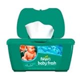 Pampers Baby Wipes Baby Fresh - 72 Count (Pack of 2)