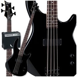 Dean Edge 09 Bass, Classic Black