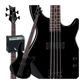Dean Edge 09 Bass, Classic Black