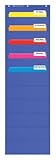 SCHOLASTIC File Organizer Pocket Chart