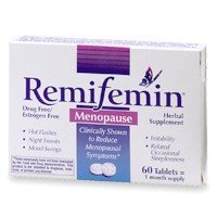 Remifemin Menopause Herbal Supplement, Tablets - 60 ea