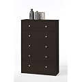 Tvilum Portland 5-Drawer Dresser, Coffee Tvilum Portland 5-Drawer Dresser, Coffee