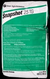 Snapshot 2.5TG Pre-emergent Herbicide - 50 Pound Bag