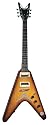 Dean V Electric Guitar, Bolt On, Trans Brazilburst