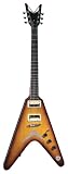 Dean V Electric Guitar, Bolt On, Trans Brazilburst