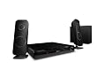 Philips HTS3260 2.1 Blu-ray Heimkino-System (3D, USB 2.0, HDMI, Dolby Virtual Speaker,  300 Watt, DivX-Ultra, MKV) schwarz