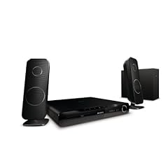 Philips HTS3260 2.1 Blu-ray Heimkino-System (3D, USB 2.0, HDMI, Dolby Virtual Speaker,  300 Watt, DivX-Ultra, MKV) schwarz