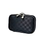 CaseCrown Double Memory Foam Padded Camera Case (Checkered) for the Polaroid DVF-130TC USB Camcorder with 2.0-inch LCD Display (Titanium)