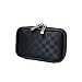 CaseCrown Double Memory Foam Padded Camera Case (Checkered) for the Polaroid DVF-130TC USB Camcorder with 2.0-inch LCD Display (Titanium)