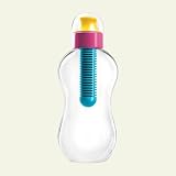 Kids Bobble Magenta Band Filtered Water Bottle